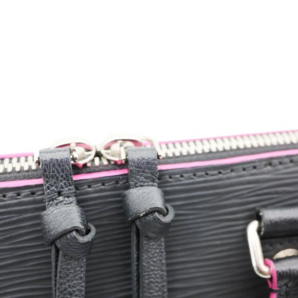 Louis Vuitton Vaneau GM Epi Leather Shoulder Bag Black - Picture 11 of 14